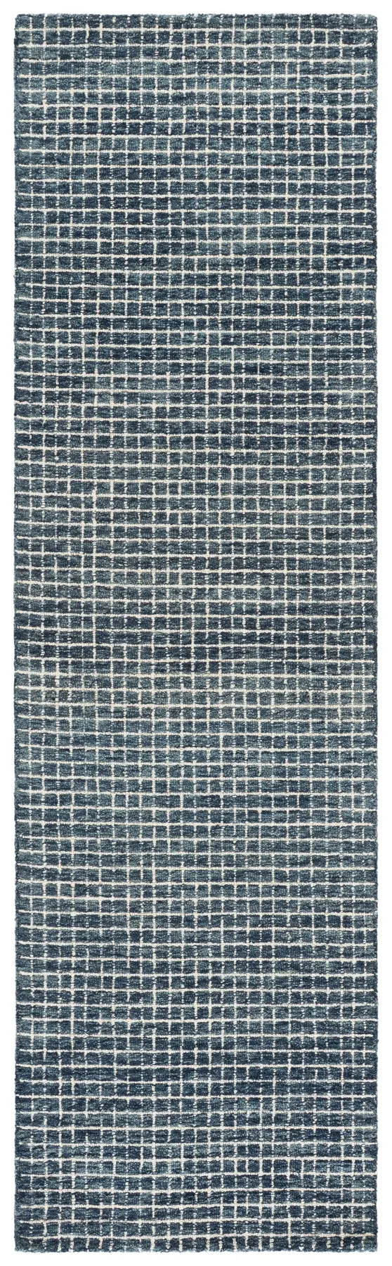 Safavieh Metro 2'-3" x 8'-0" Rug in Dark Grey / Ivory