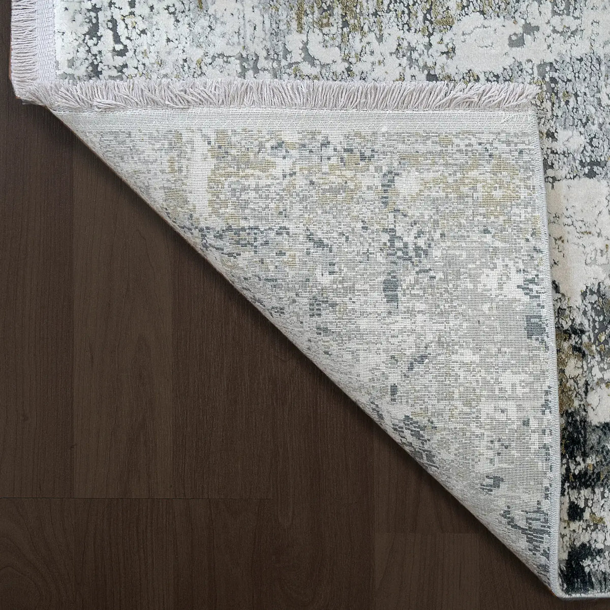 Dynamic Rugs Ruby 2160 Ivory / Grey Rugs - Corner