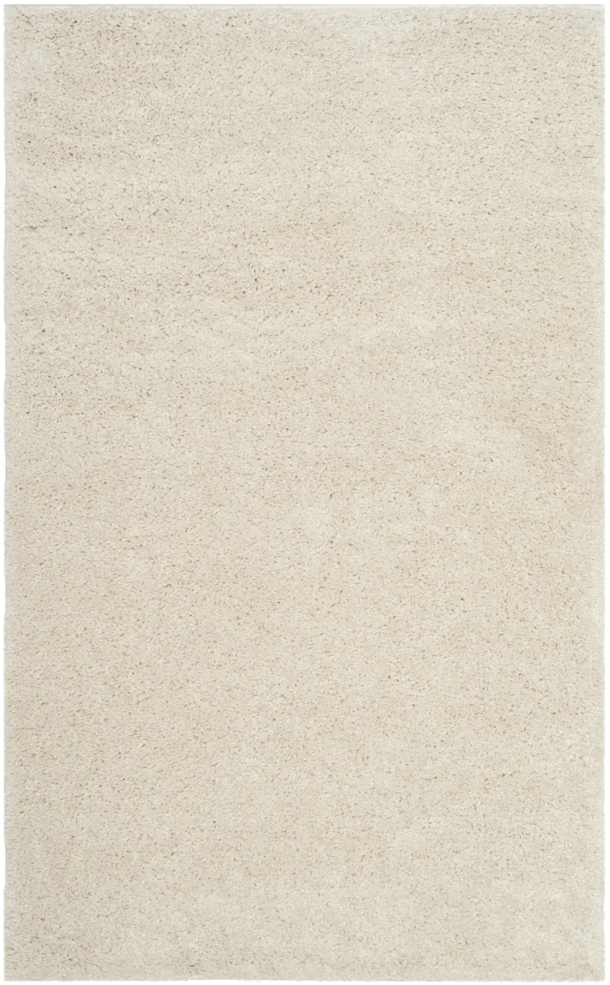 Safavieh Arizona Shag 3'-2" x 5'-0" Rug in Creme