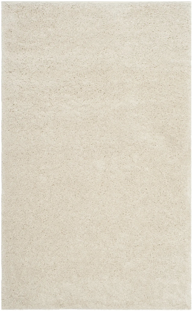 Safavieh Arizona Shag 3'-2" x 5'-0" Rug in Creme