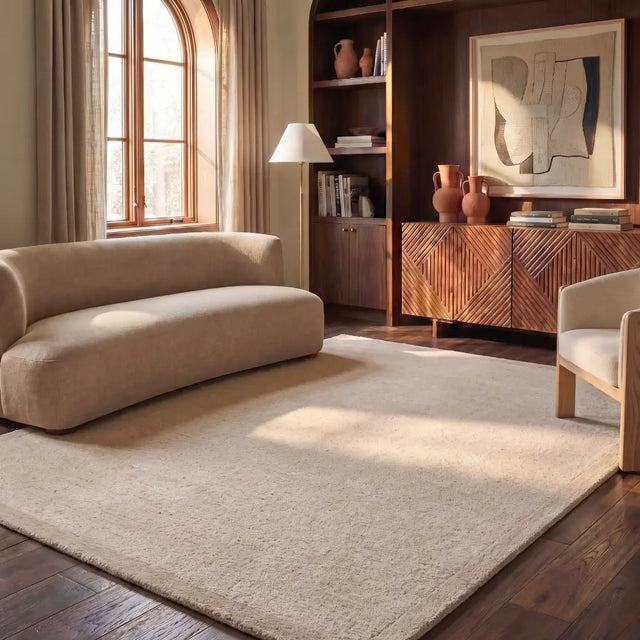 Safavieh Ebony 8'-0" x 10'-0" Rug in Beige