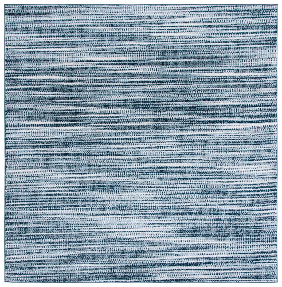 Safavieh Lagoon 6'-7" x 6'-7" Rug in Navy / Ivory
