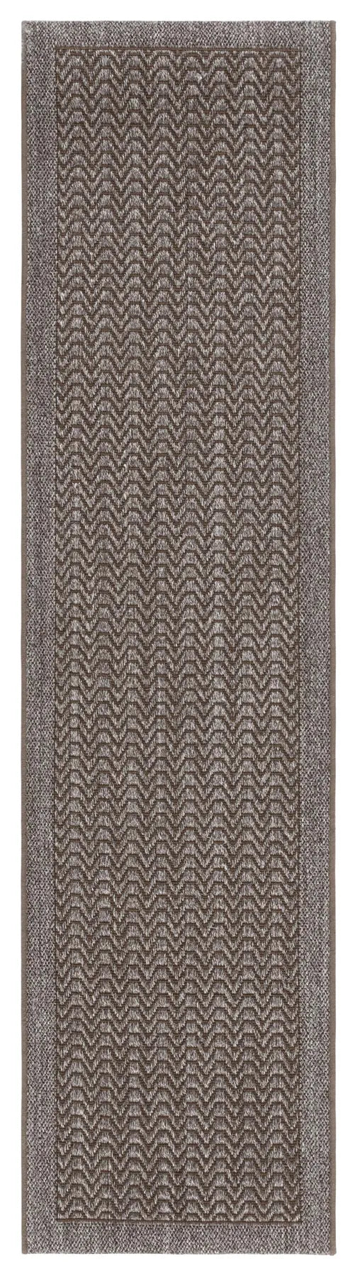 Safavieh Palm Beach 2'-3" x 10'-0" Rug in Silver