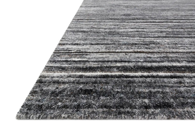 Loloi Brandt Bra-01 Grey/Slate Rugs - rug corner
