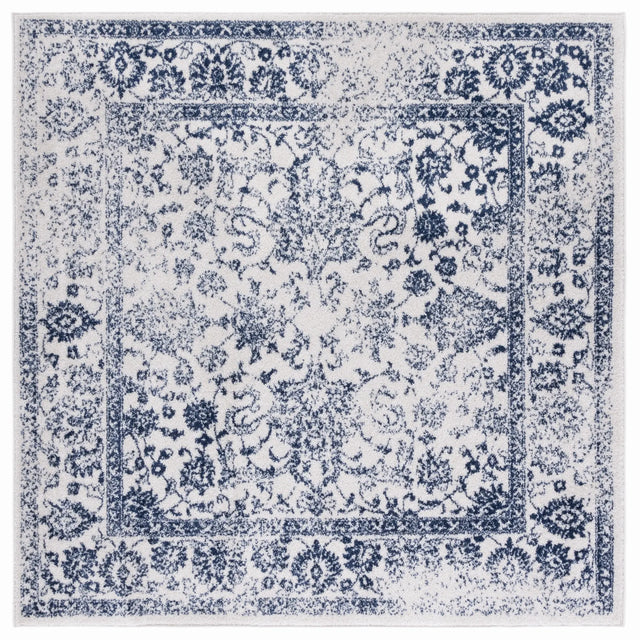 Safavieh Adirondack 6'-0" x 6'-0" Rug in Ivory / Navy