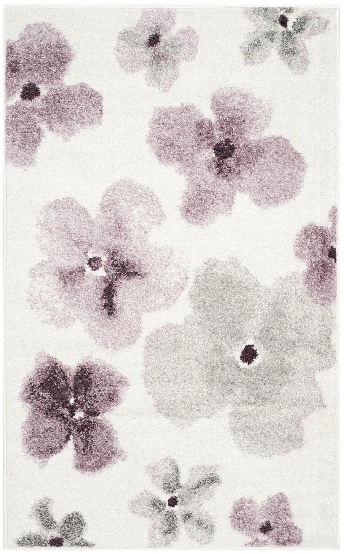 Safavieh Adirondack 3'-0" x 5'-0" Rug in Ivory / Purple