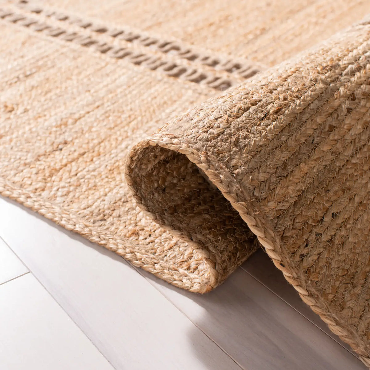 Safavieh Natural Fiber 4'-0" x 6'-0" Rug in Beige