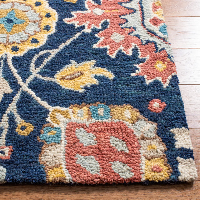Safavieh Roslyn 6'-0" x 9'-0" Rug in Navy / Multi