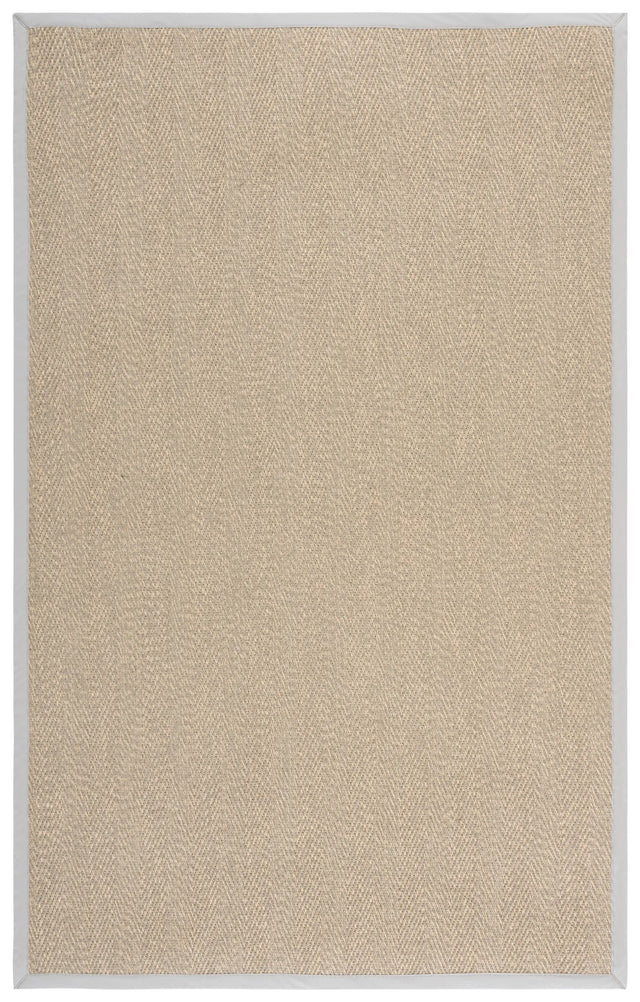 Safavieh Napa Performance Sisal 4'-0" x 6'-0" Rug in Natural / Ivory