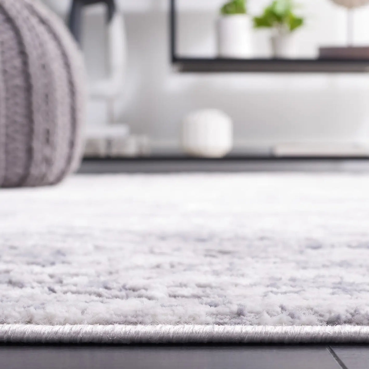 Safavieh Eternal 4'-0" x 6'-0" Rug in Light Grey / Grey