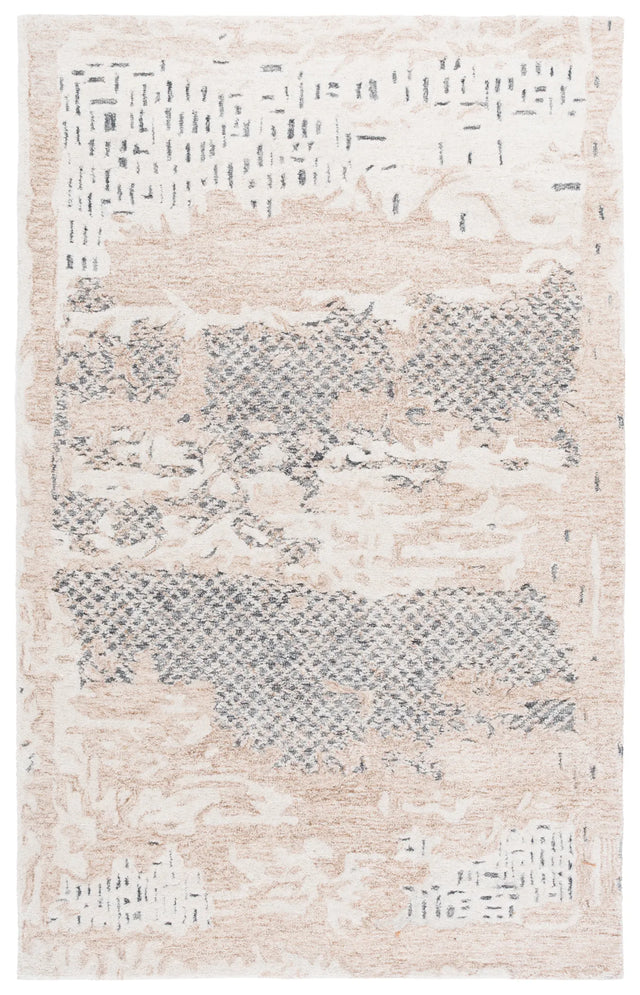 Safavieh Harvest 4'-0" x 6'-0" Rug in Beige / Grey
