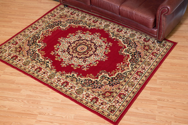United Weavers Dallas Floral Kirman Red (851-10130) Rugs