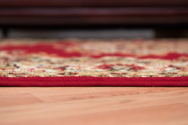 United Weavers Dallas Floral Kirman Red (851-10130) Rugs