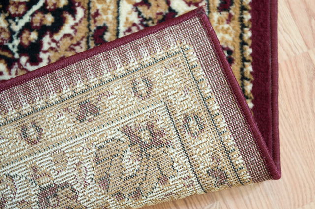 United Weavers Dallas Floral Kirman Burgundy (851-10134) Rugs