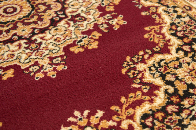 United Weavers Dallas Floral Kirman Burgundy (851-10134) Rugs