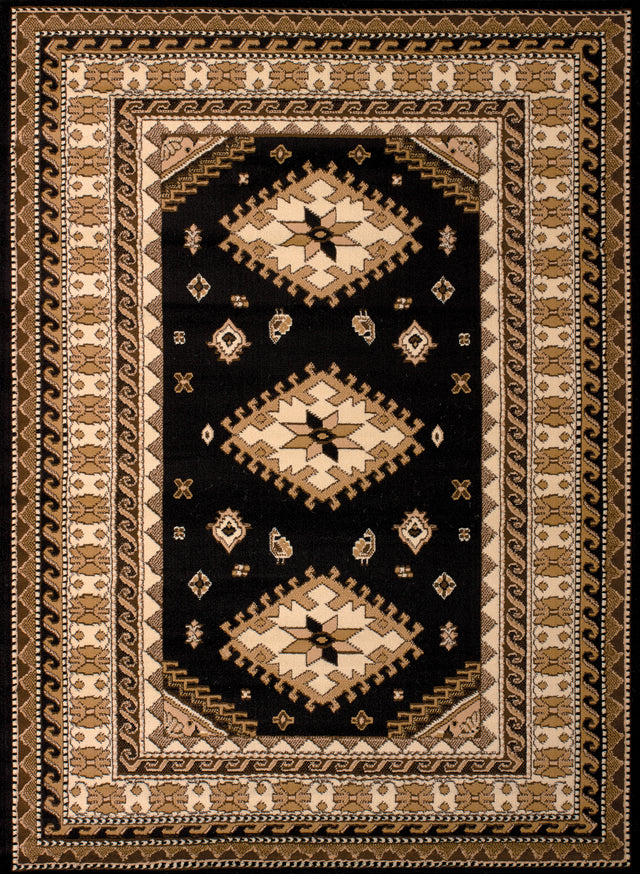 United Weavers Dallas Tres Black (851-10270) Rugs