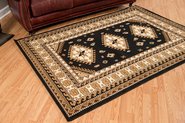 United Weavers Dallas Tres Black (851-10270) Rugs
