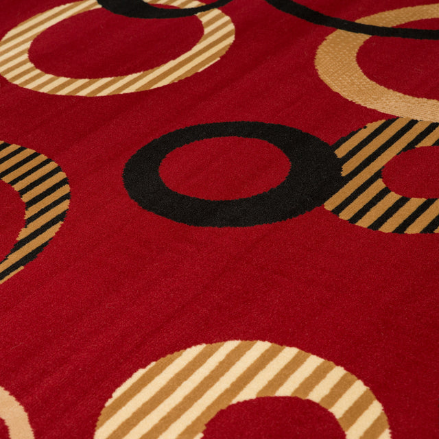 United Weavers Dallas Hip Hop Red (851-10430) Rugs