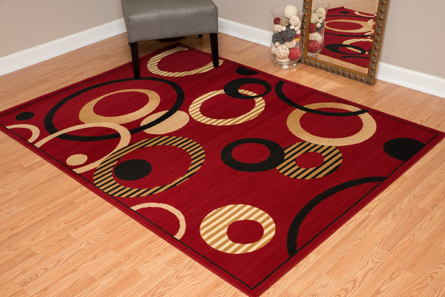 United Weavers Dallas Hip Hop Red (851-10430) Rugs