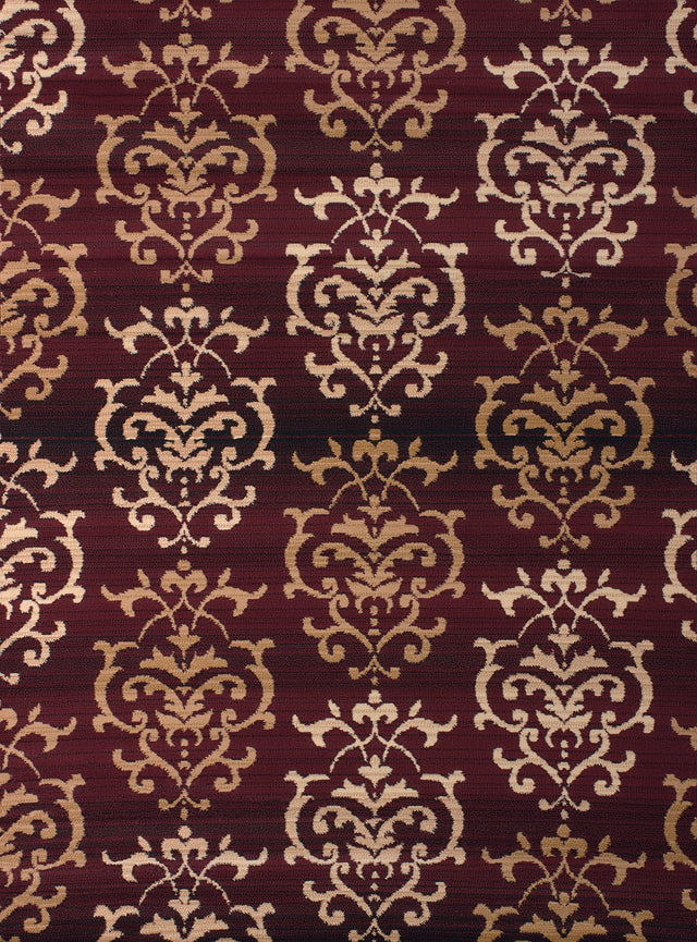 United Weavers Dallas Countess Burgundy (851-10734) Rugs