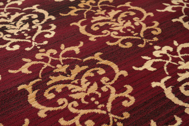United Weavers Dallas Countess Burgundy (851-10734) Rugs