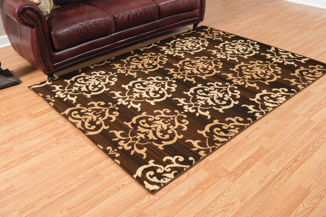 United Weavers Dallas Countess Brown (851-10750) Rugs