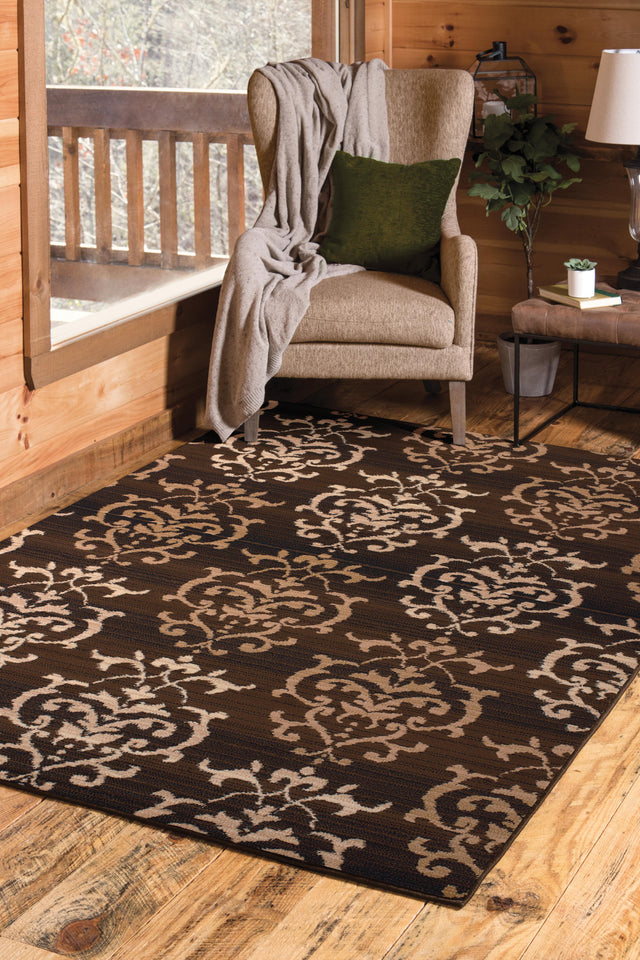 United Weavers Dallas Countess Brown (851-10750) Rugs