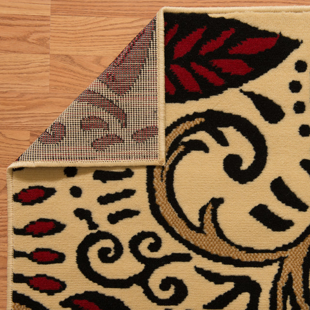 United Weavers Dallas Bandanna Ivory (851-11015) Rugs