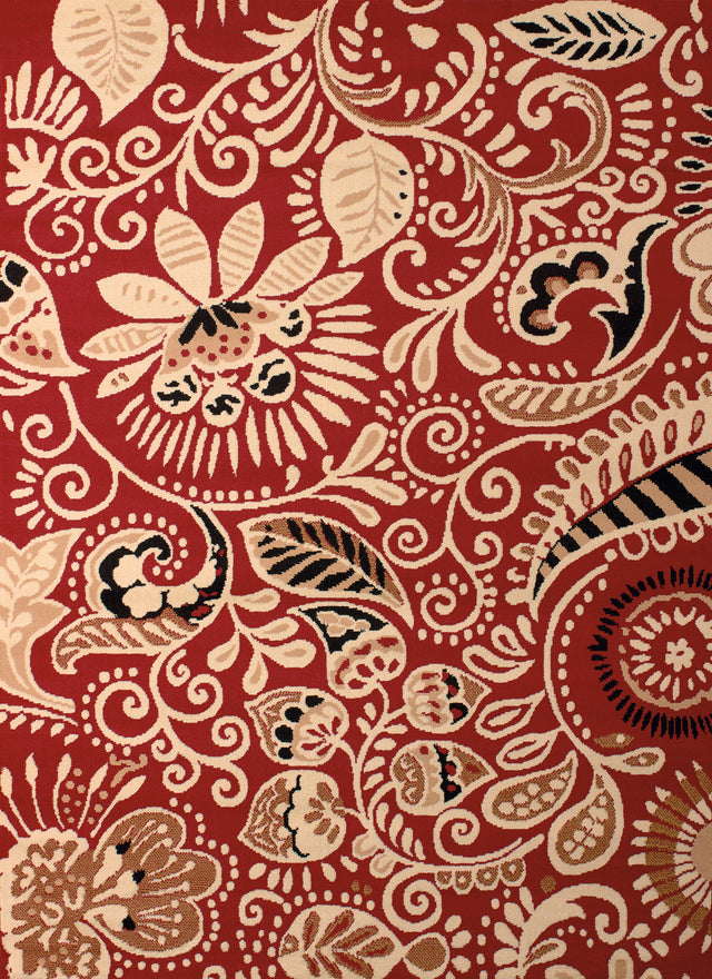 United Weavers Dallas Bandanna Red (851-11030) Rugs