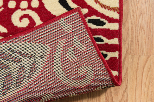 United Weavers Dallas Bandanna Red (851-11030) Rugs