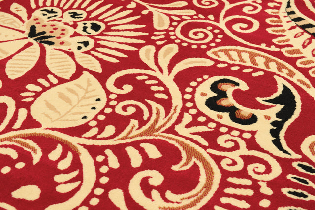United Weavers Dallas Bandanna Red (851-11030) Rugs