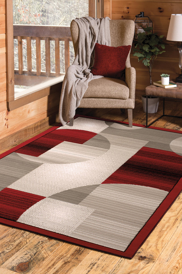 United Weavers Dallas Zoom Zoom Red (851-11130) Rugs