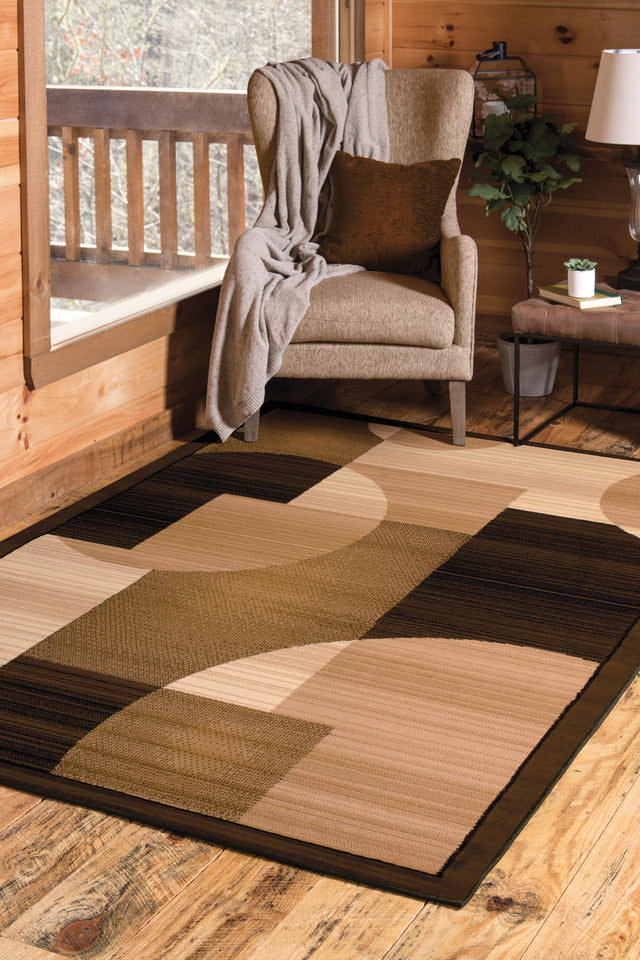 United Weavers Dallas Zoom Zoom Brown (851-11150) Rugs