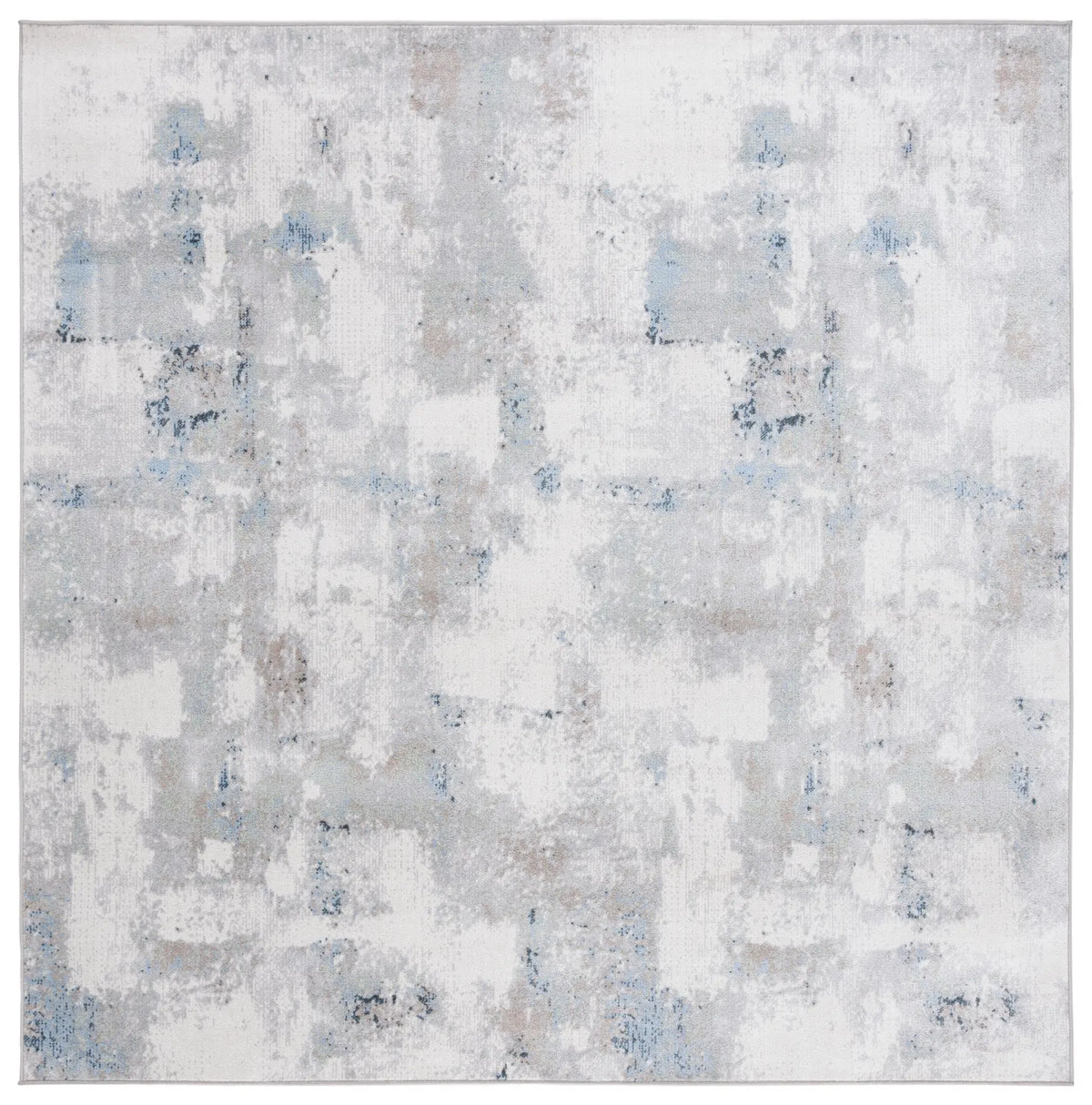 Safavieh Bayside 6'-7" x 6'-7" Rug in Blue / Grey