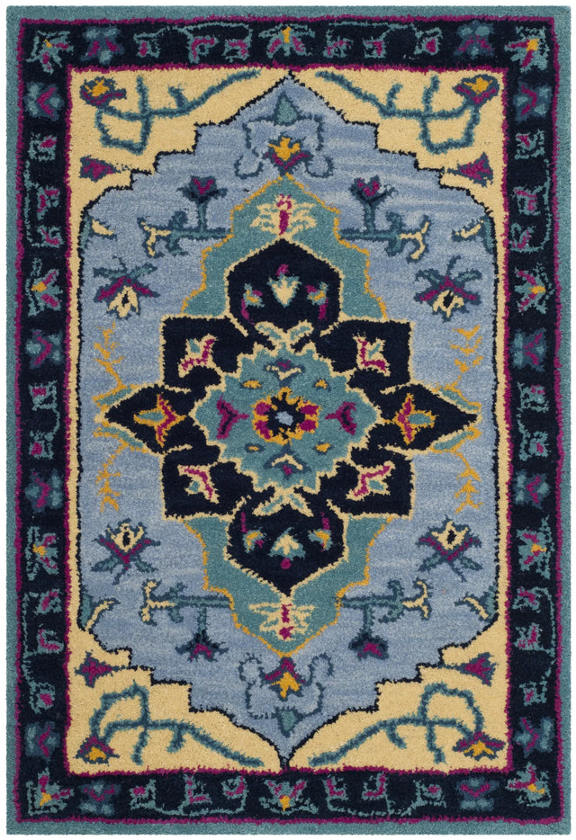 Safavieh Bellagio 2'-0" x 3'-0" Rug in Light Blue / Multi