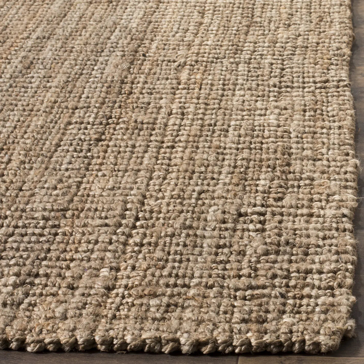 Safavieh Natural Fiber 5'-0" x 8'-0" Rug in Natural / Grey