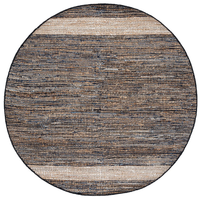 Safavieh Cape Cod 6'-0" x 6'-0" Rug in Navy / Beige