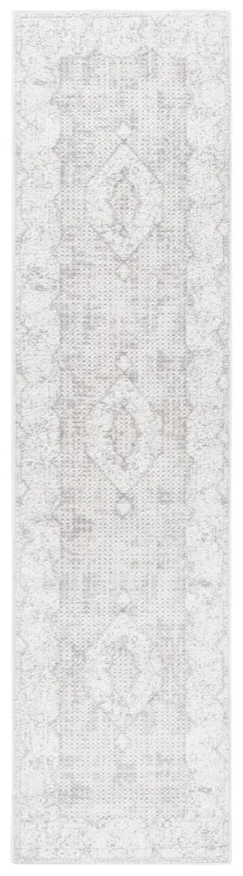 Safavieh Easton 2'-0" x 8'-0" Rug in Ivory / Grey