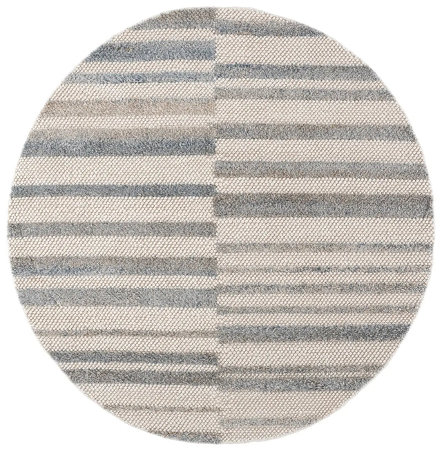 Safavieh Natura 6'-0" x 6'-0" Rug in Blue / Ivory