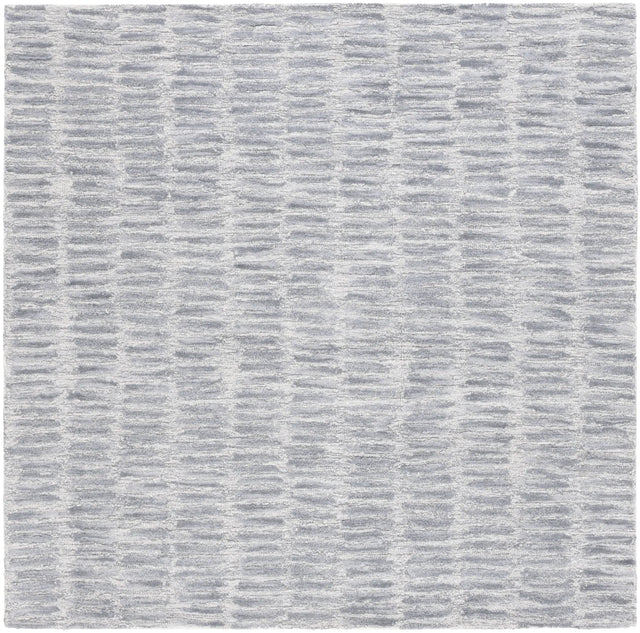 Safavieh Metro 6'-0" x 6'-0" Rug in Silver / Grey