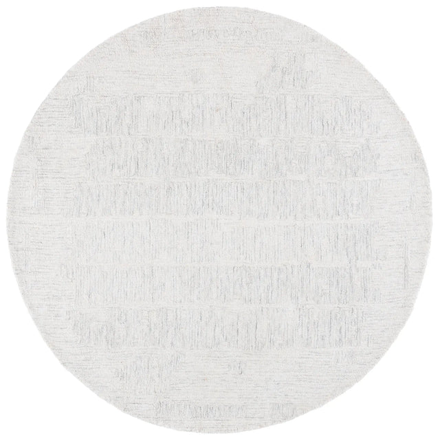Safavieh Ebony 6'-0" x 6'-0" Rug in Ivory / Grey