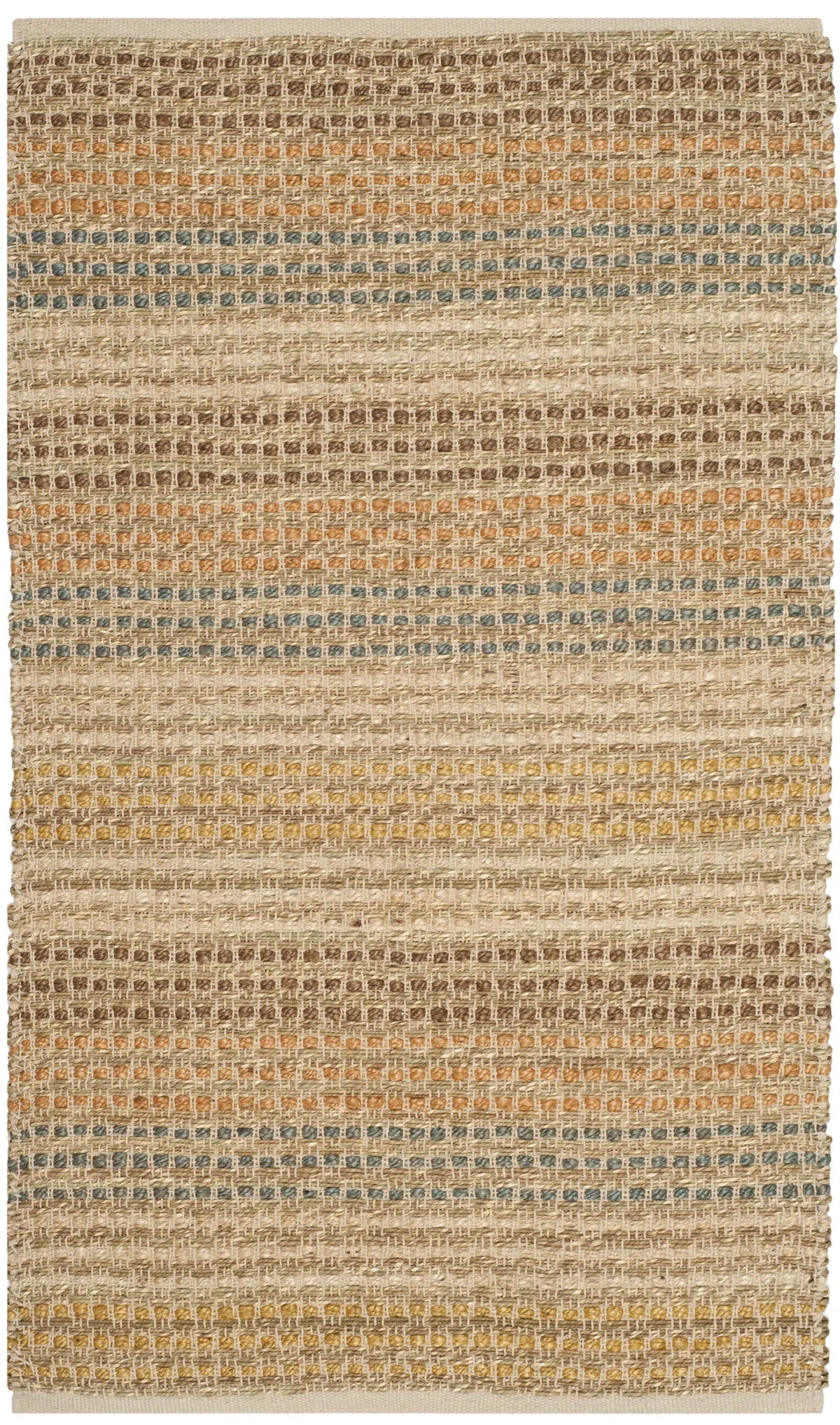 Safavieh Organic 3'-0" x 5'-0" Rug in Multi