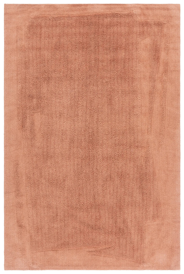 Safavieh Easy Care 4'-0" x 6'-0" Rug in Rust