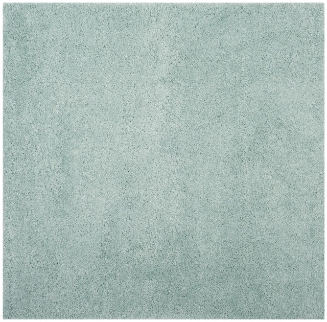 Safavieh Sgl-Laguna Shag 6'-7" x 6'-7" Rug in Light Blue