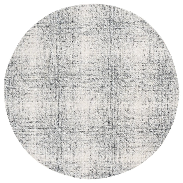 Safavieh Abstract 6'-0" x 6'-0" Rug in Ivory / Black