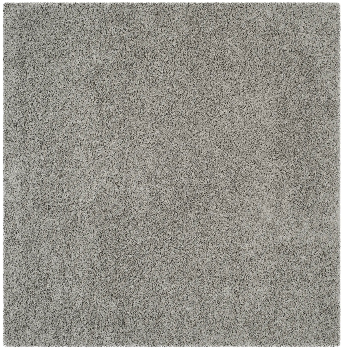 Safavieh Sga-Athens Shag 6'-7" x 6'-7" Rug in Light Grey