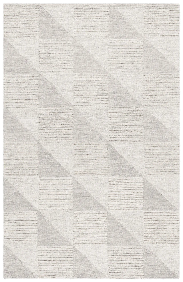 Safavieh Ebony 4'-0" x 6'-0" Rug in Grey
