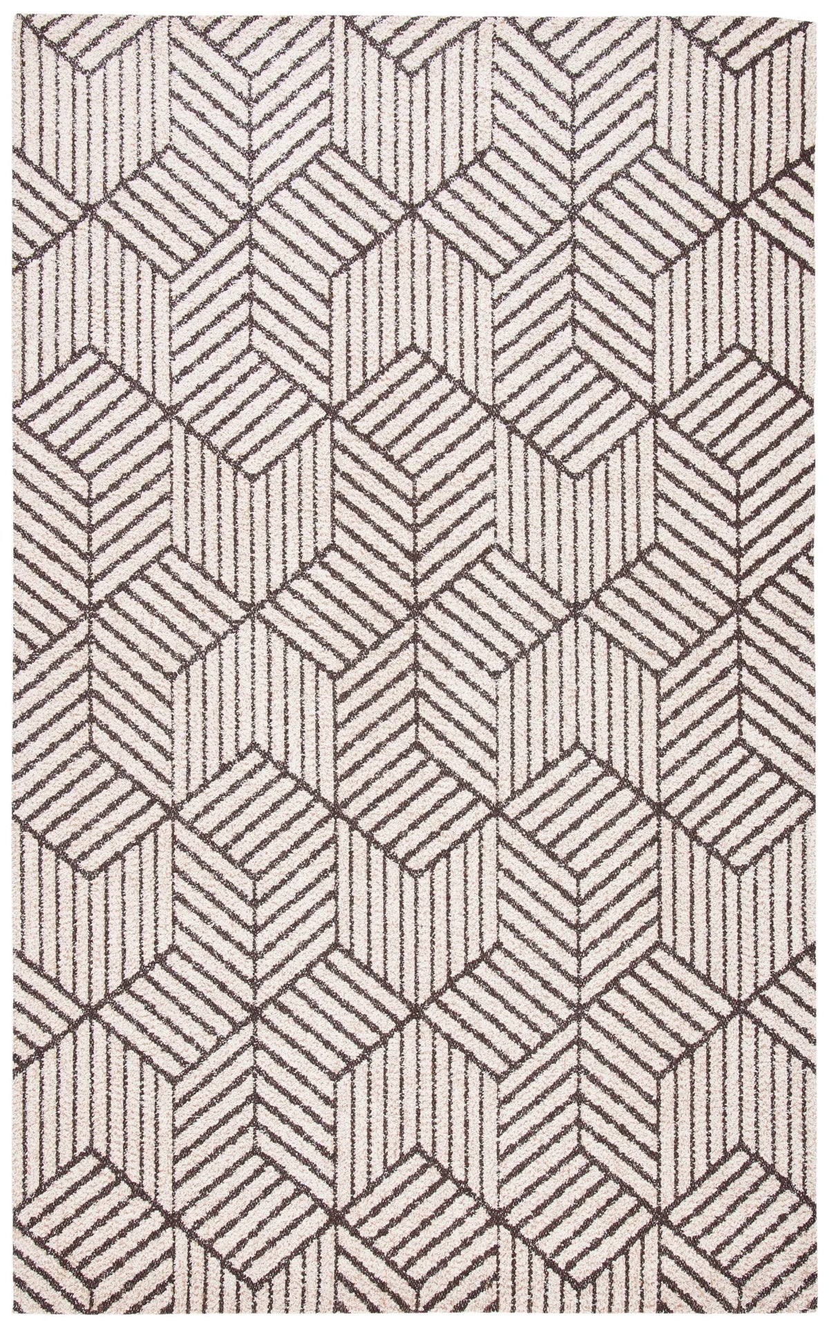 Safavieh Classic Vintage 4'-0" x 6'-0" Rug in Natural / Ivory