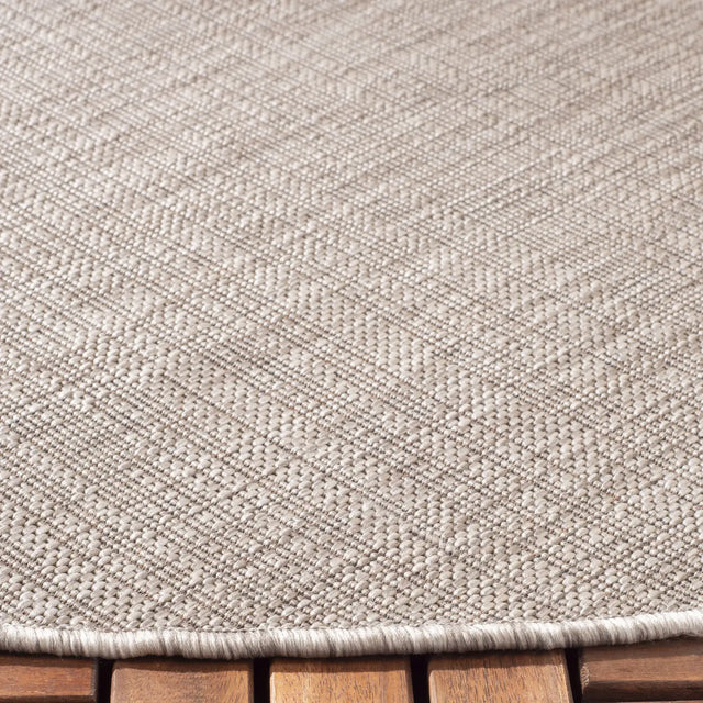 Safavieh Courtyard 6'-7" x 6'-7" Rug in Light Brown