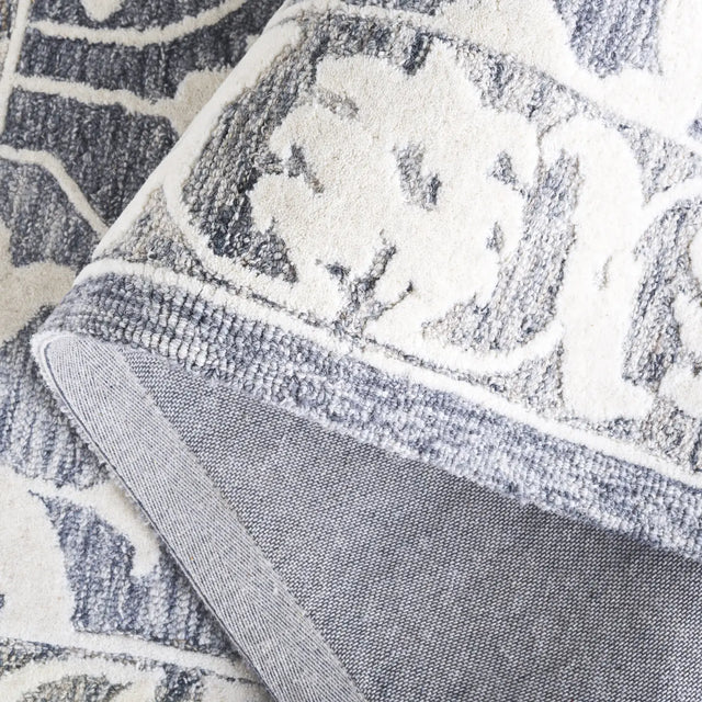Safavieh Metro 5'-0" x 8'-0" Rug in Light Blue / Grey